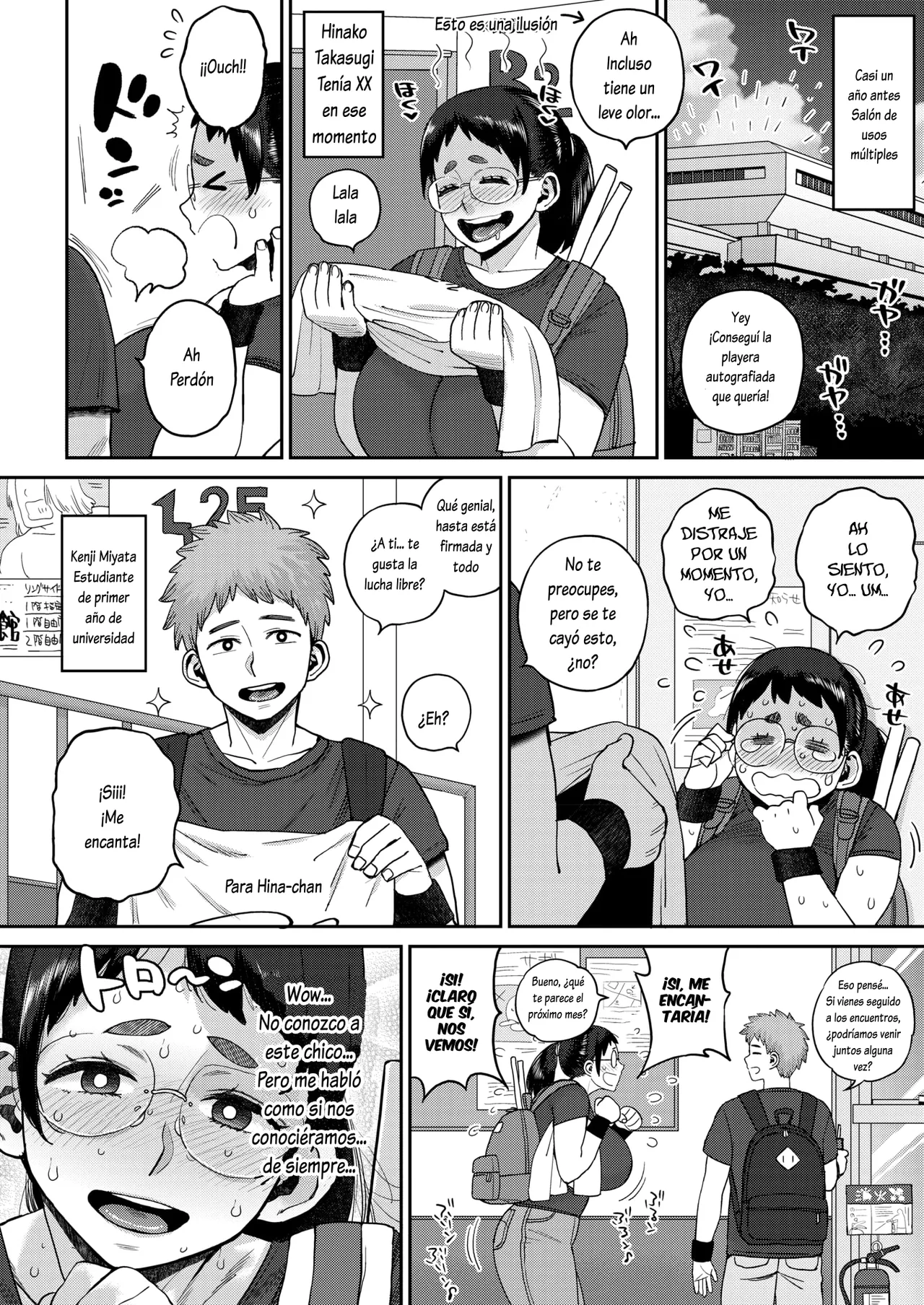 El exitante debut de ♡ la gordibuena Hina-chan ♪ page 4 full