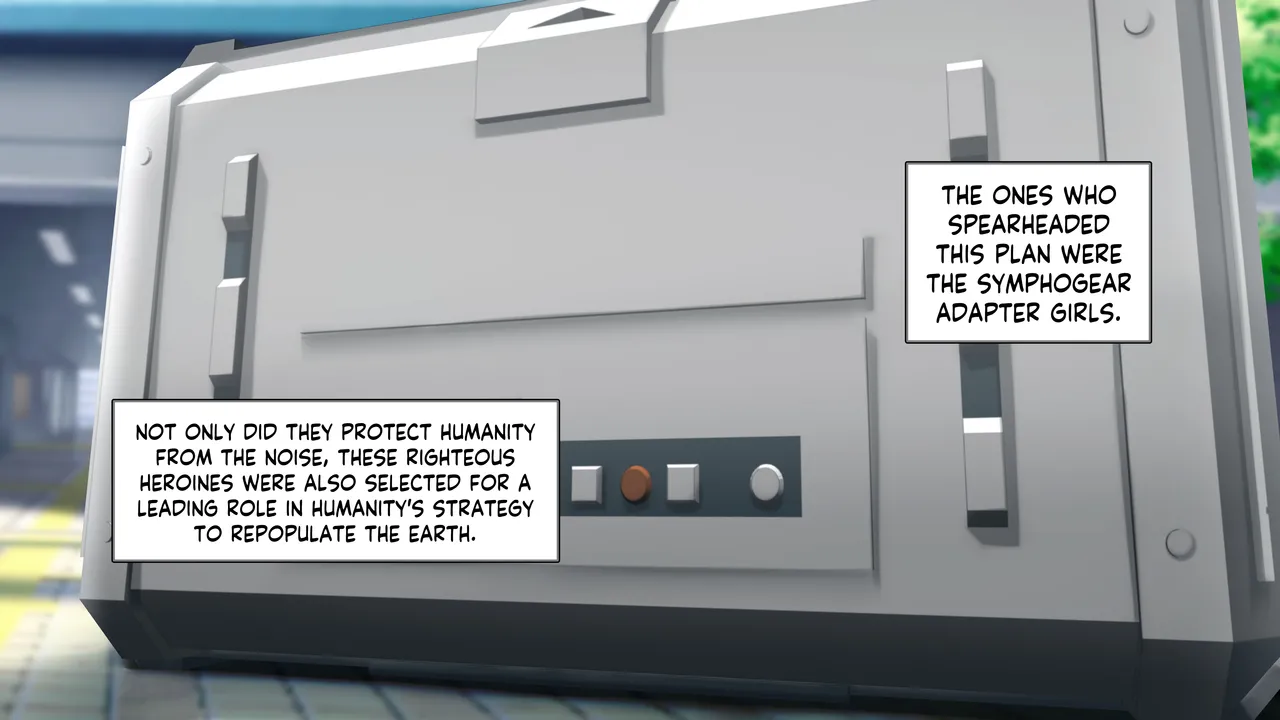 Senki Zecchou Chinpogear -Jinrui Zouka Keikaku- page 3 full