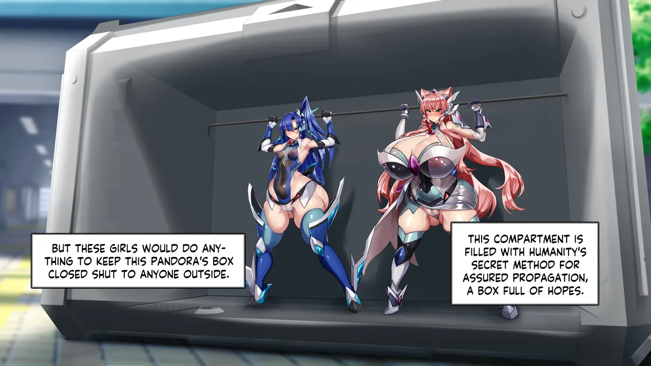 Senki Zecchou Chinpogear -Jinrui Zouka Keikaku- page 4 full