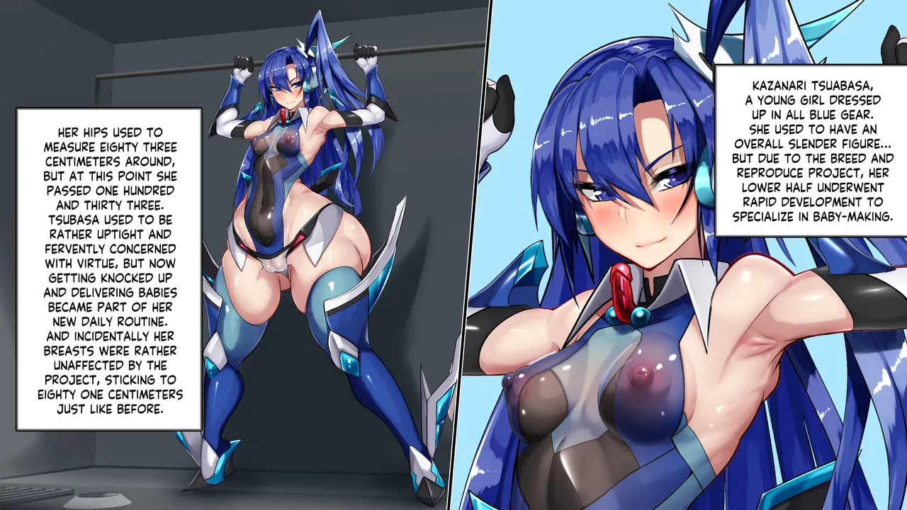 Senki Zecchou Chinpogear -Jinrui Zouka Keikaku- page 6 full