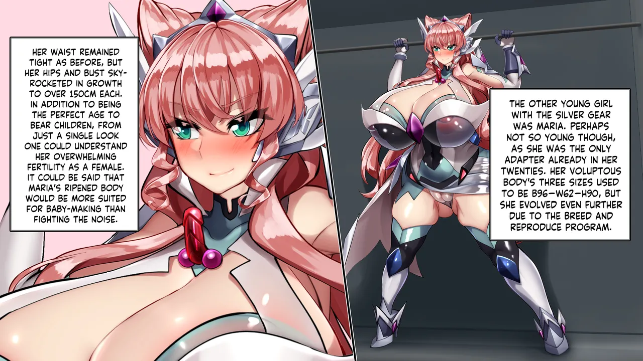 Senki Zecchou Chinpogear -Jinrui Zouka Keikaku- page 7 full