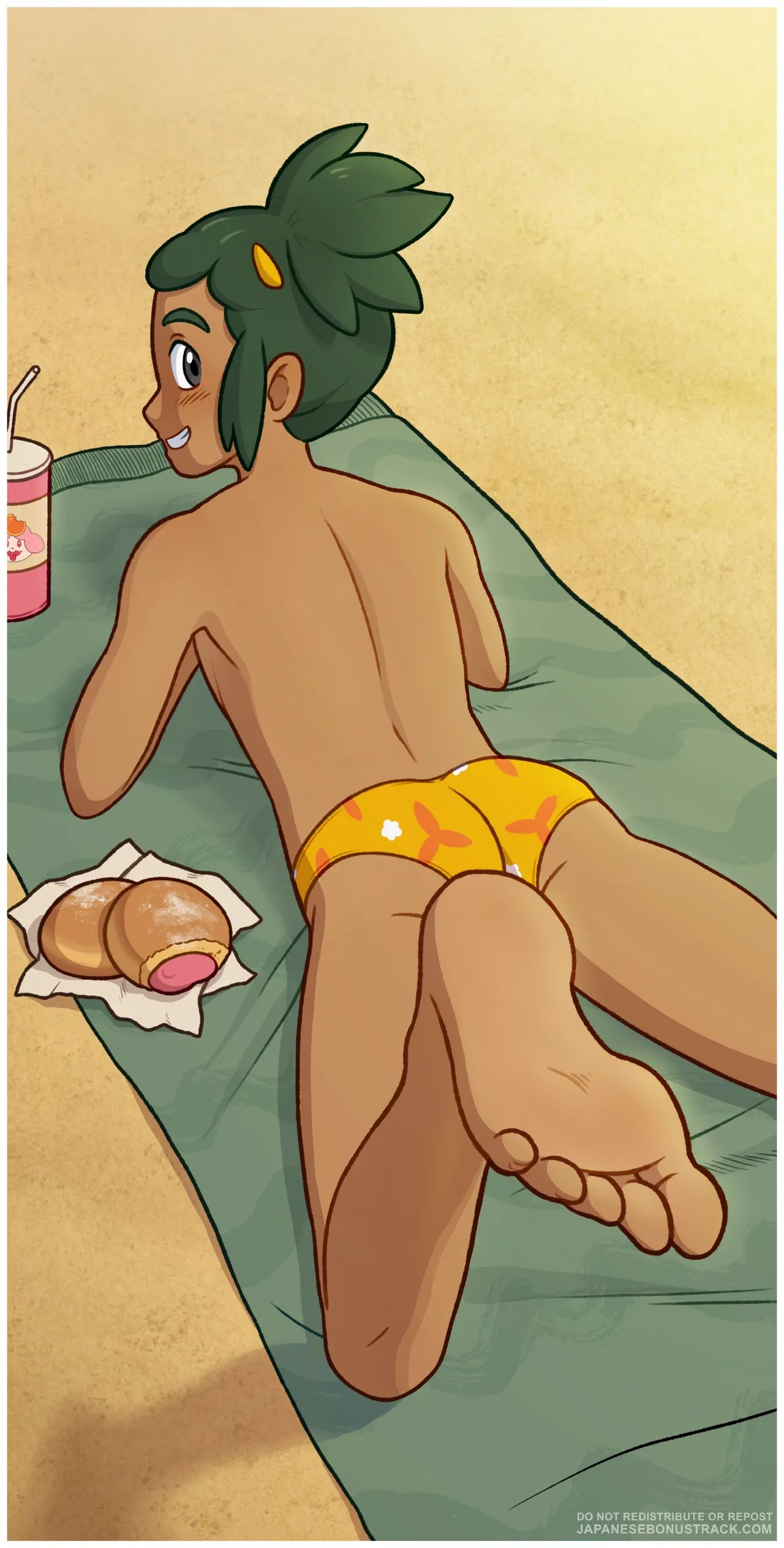 Morty x Hau page 7 full