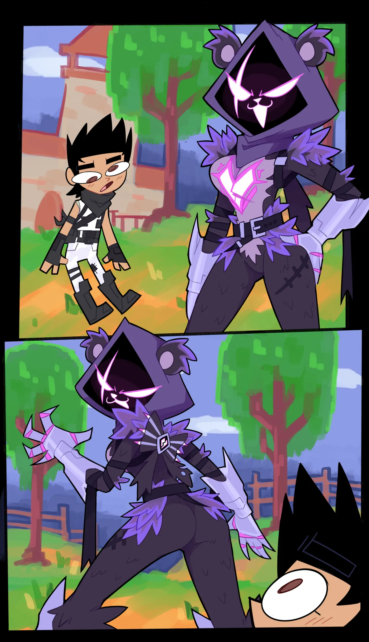 Raven page 5 full