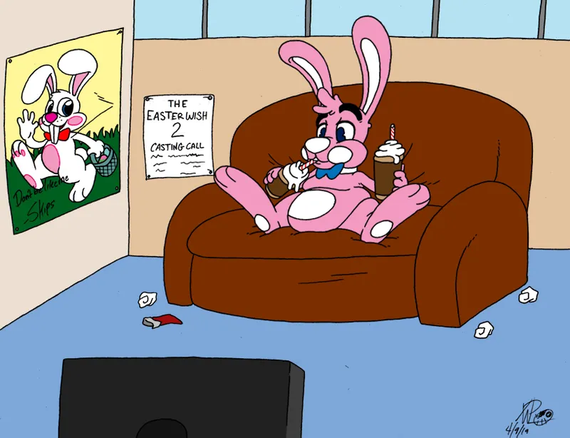 Wally Wonderbun Saves Easter... Maybe page 2 full