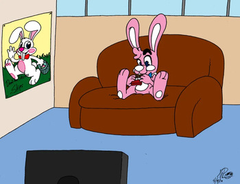 Wally Wonderbun Saves Easter... Maybe cover