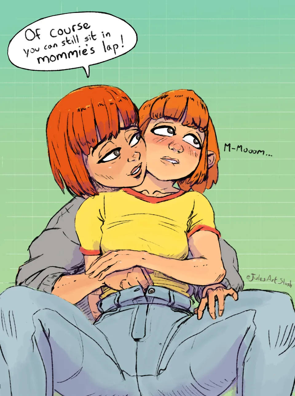 Yuri Incest page 1 full