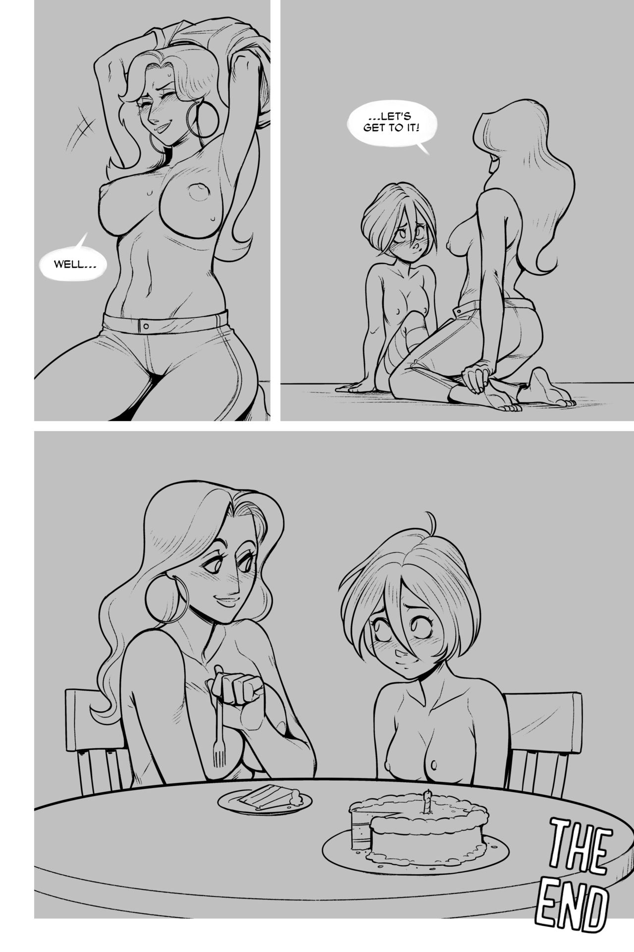 Yuri Incest page 3 full