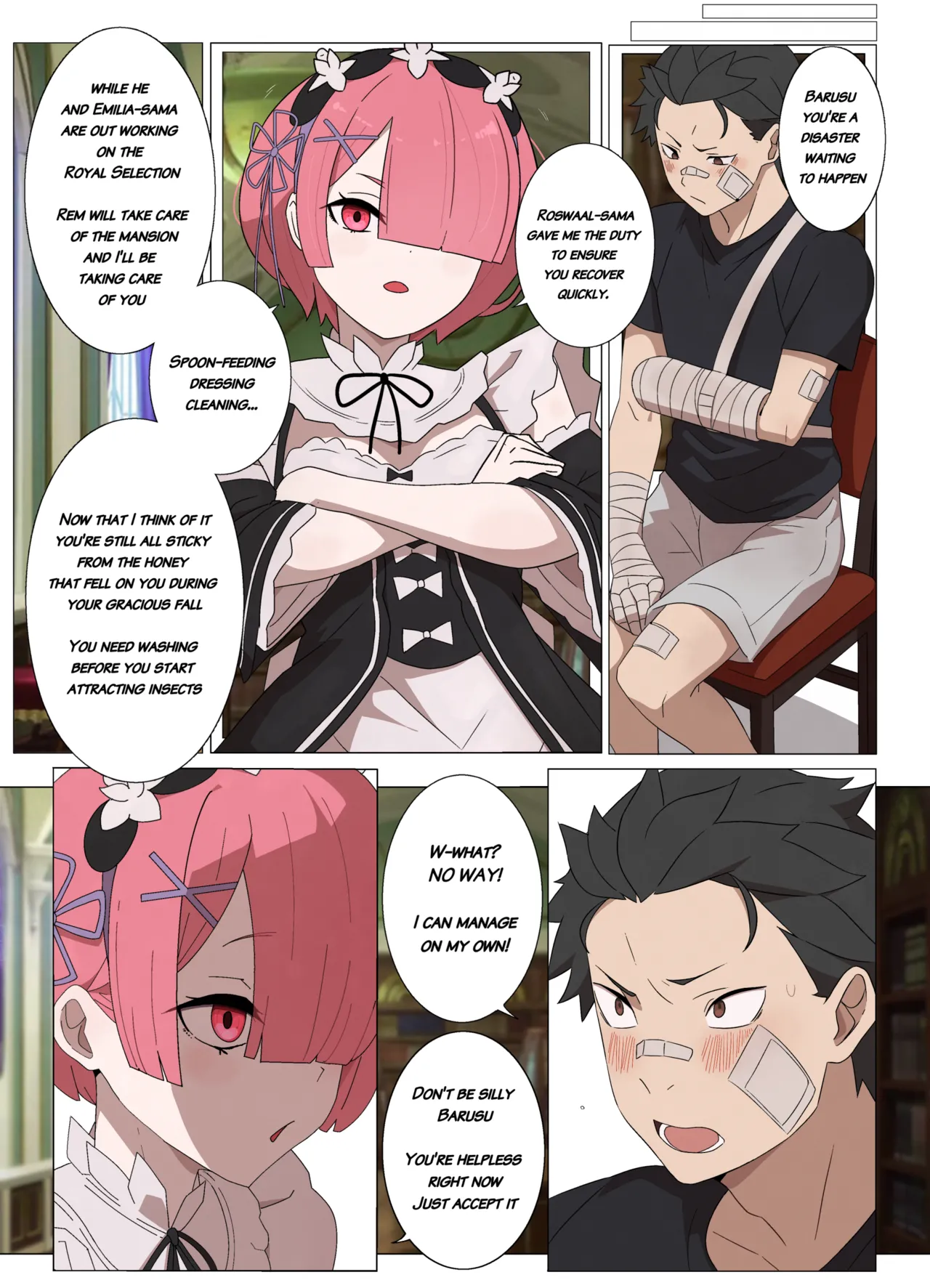 Ramming Ram page 5 full