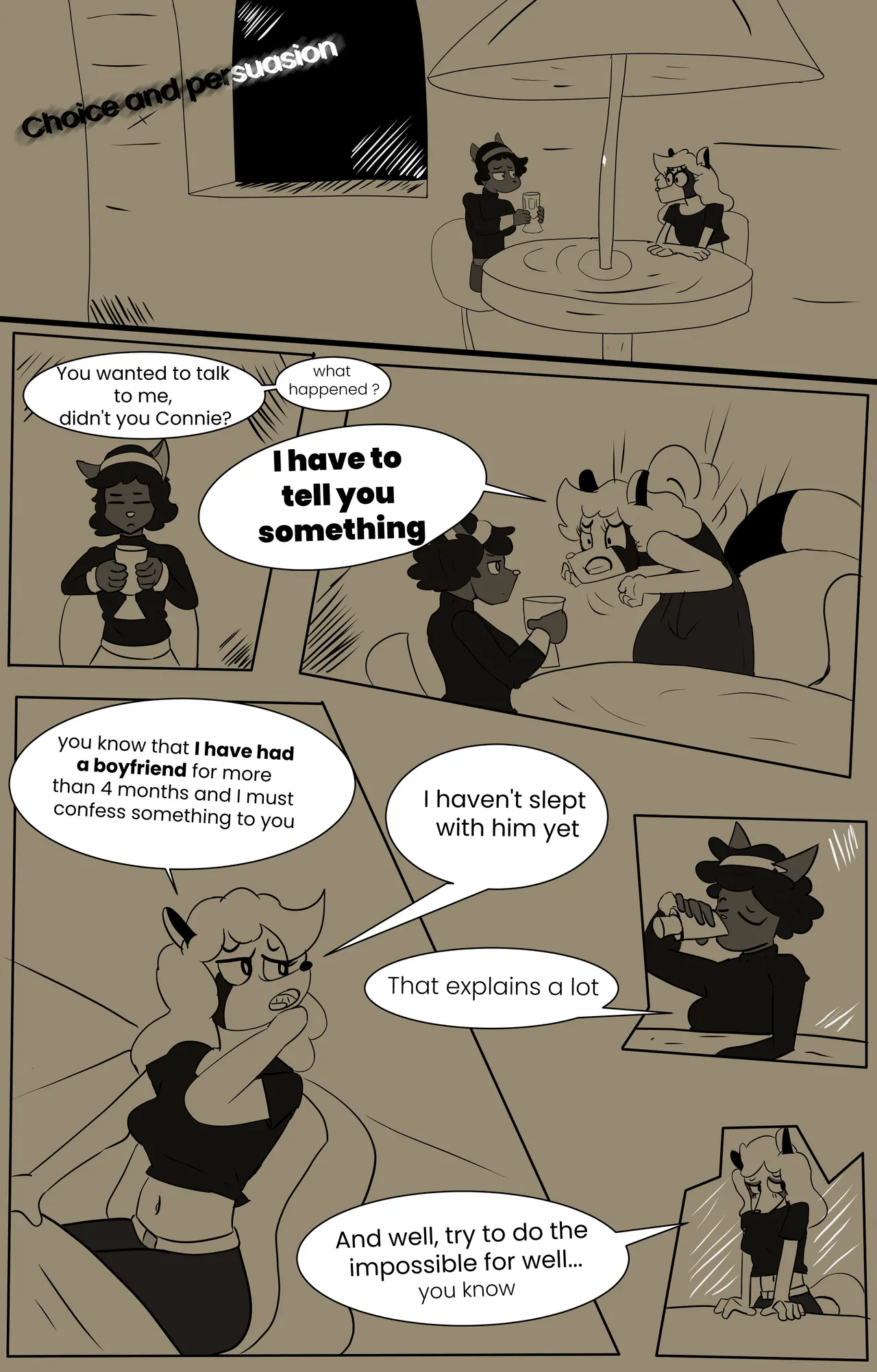 Choice and persecution page 1 full