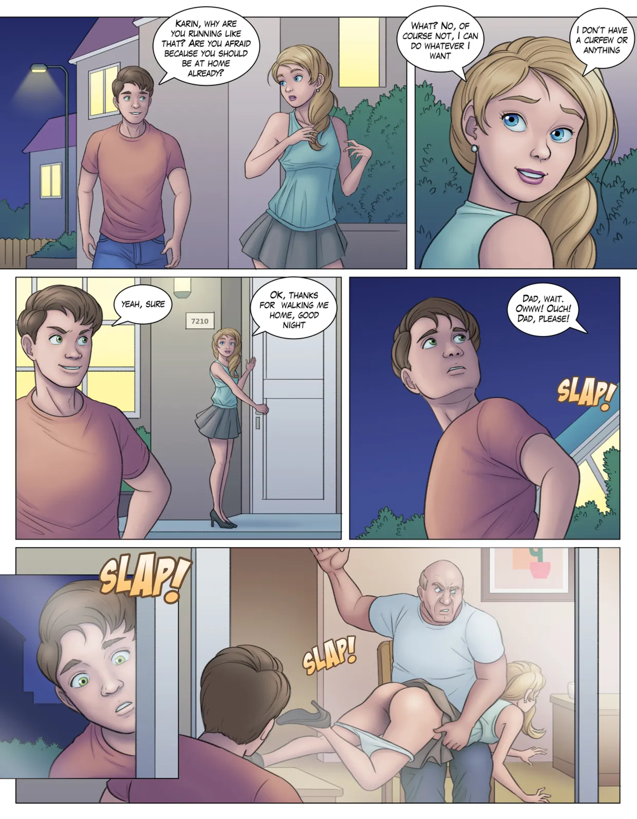 Independent Girl page 1 full