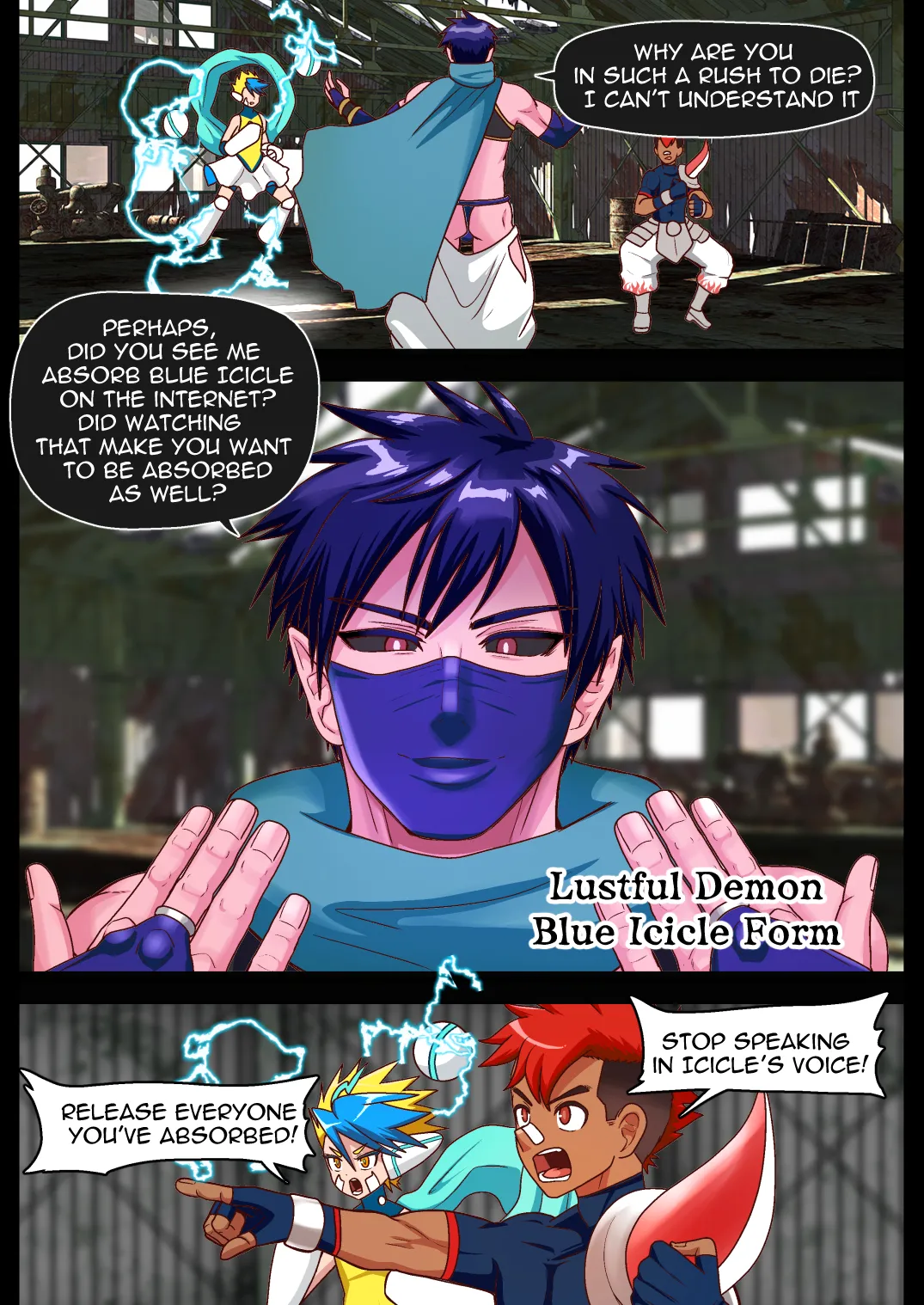 The Hidden Tragedy page 2 full