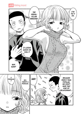 Doutei o Korosu Sweater | Virgin Killer Sweater cover