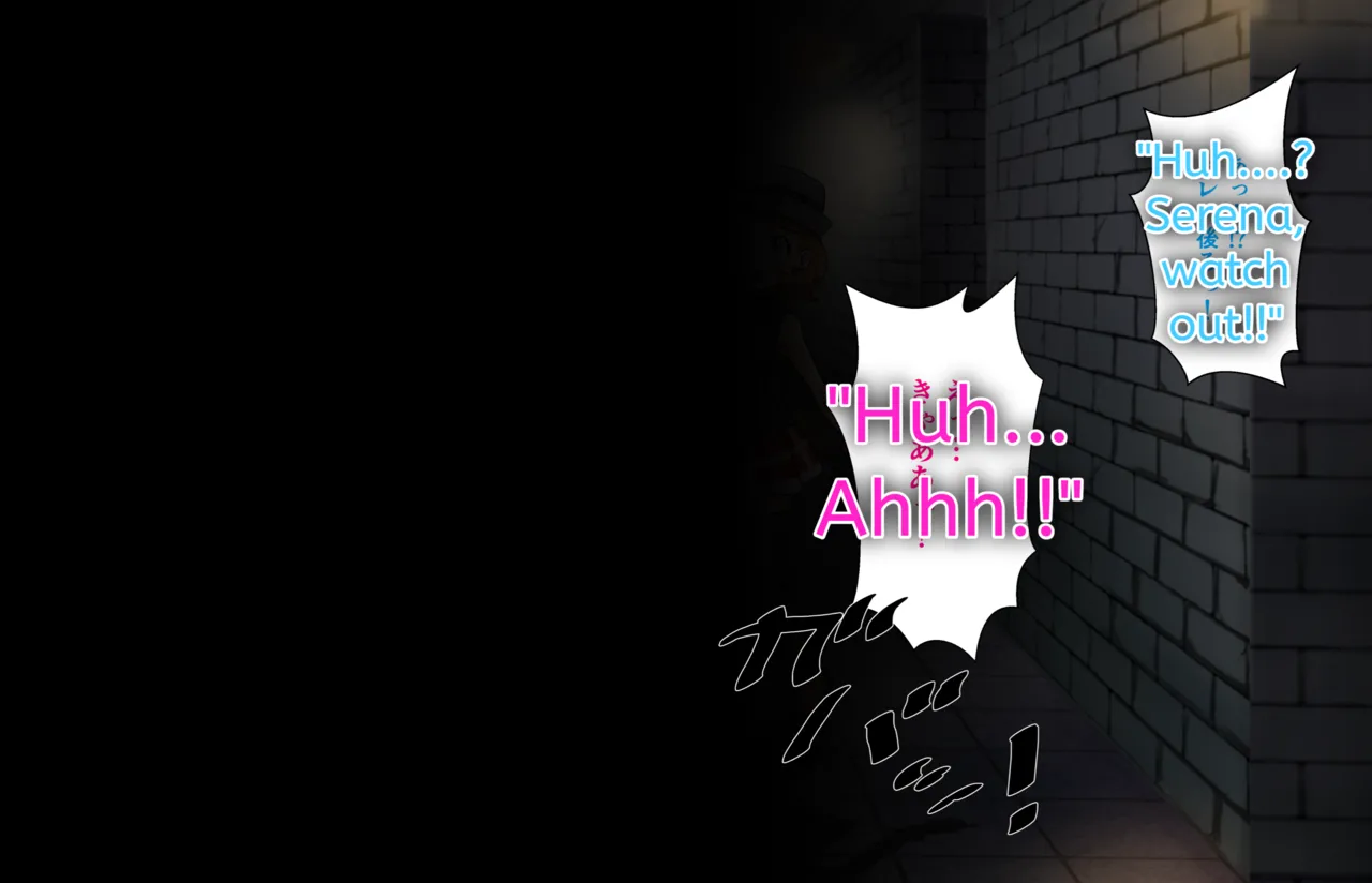 Leaf &amp; Serena: Friendship Collapses And Climaxes of Submission page 6 full