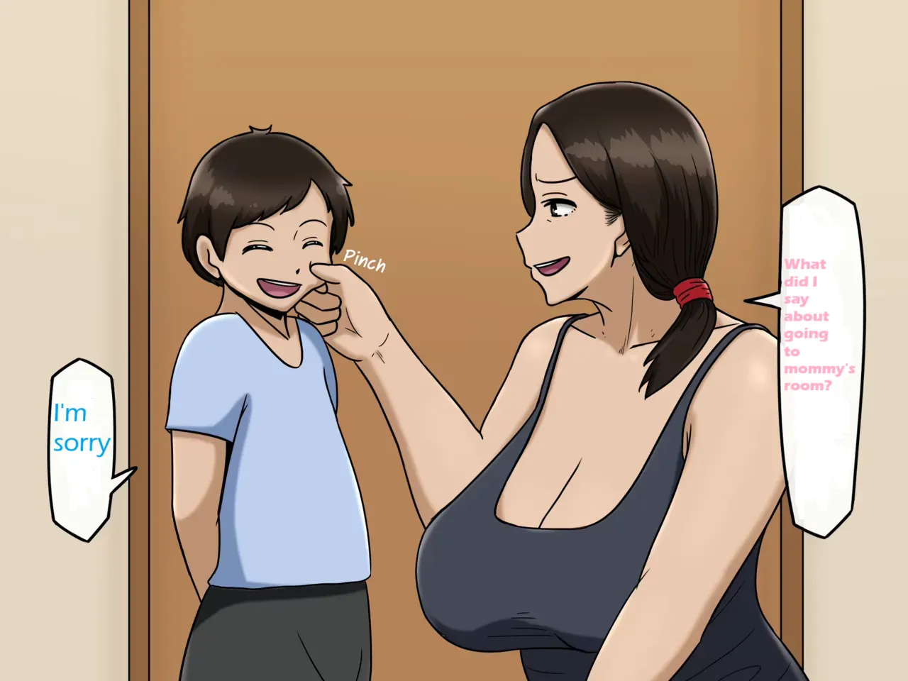 Mom and Dad's Friends - English Translated page 2 full