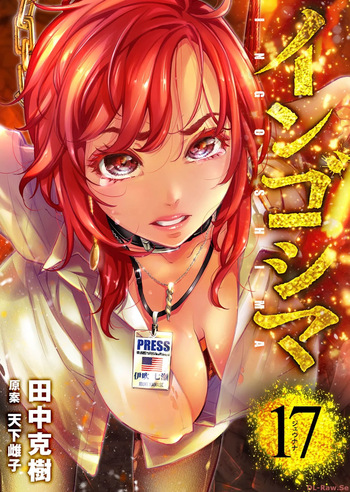 Ingoshima Volume 17 cover