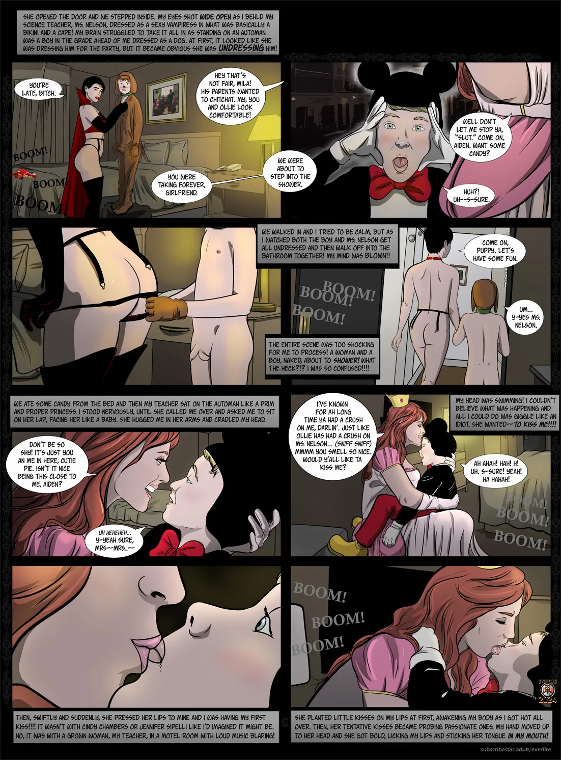 The Soft Tips of Butterfly Wings page 2 full