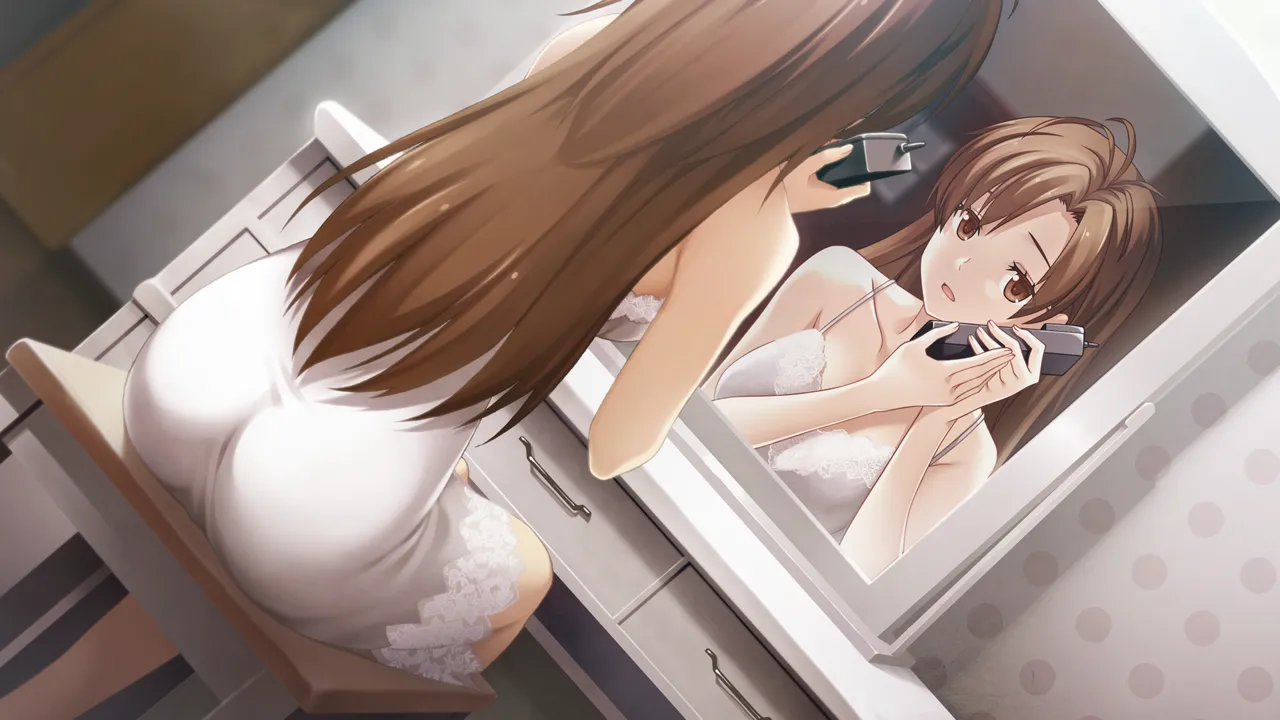 YU-NO: A girl who chants love at the bound of this world page 9 full