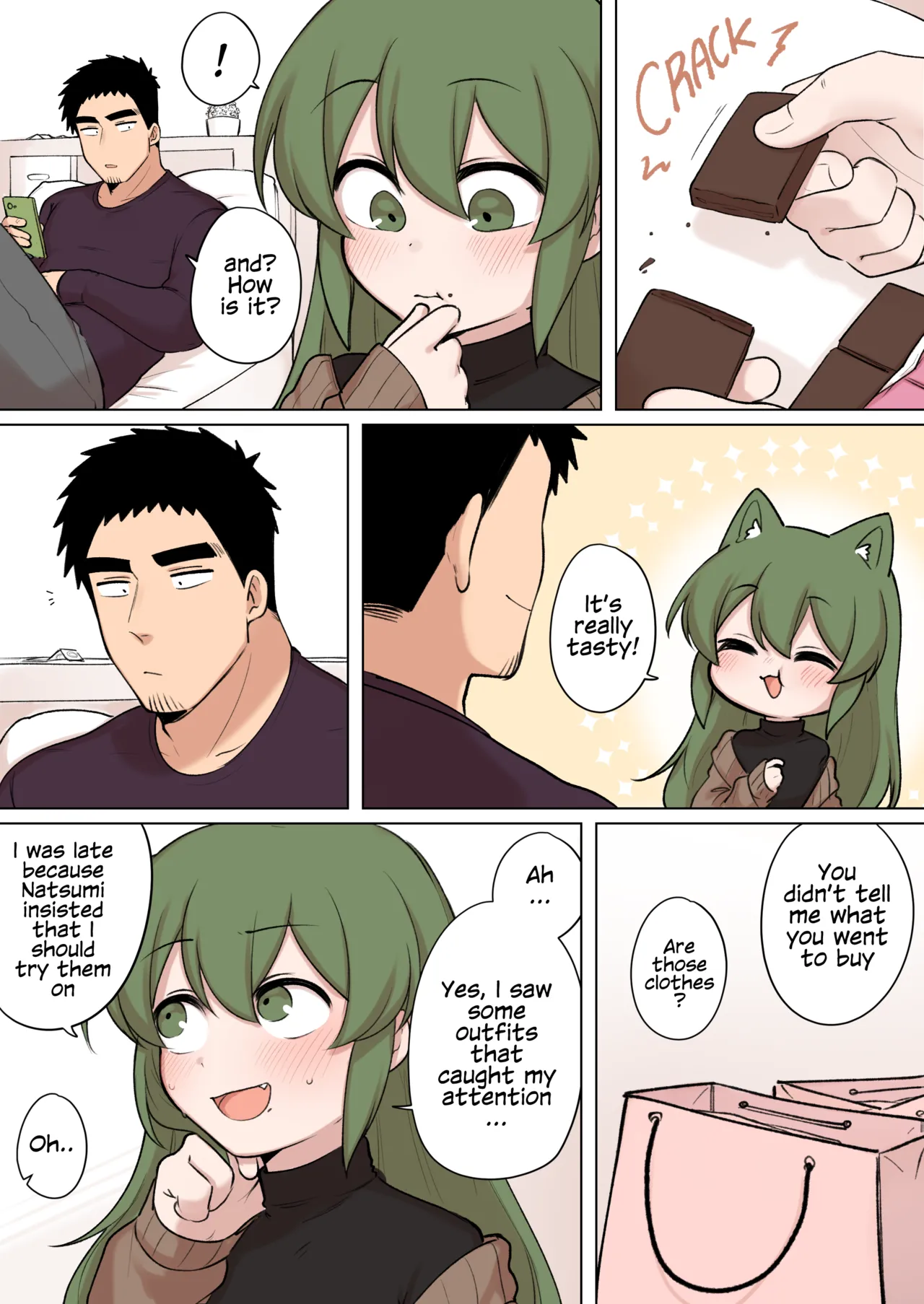 Sweet Treat page 9 full