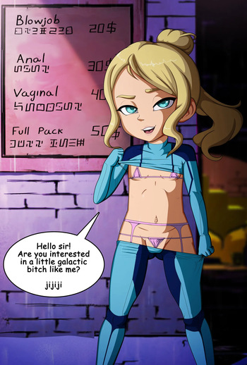 Loli Samus cover