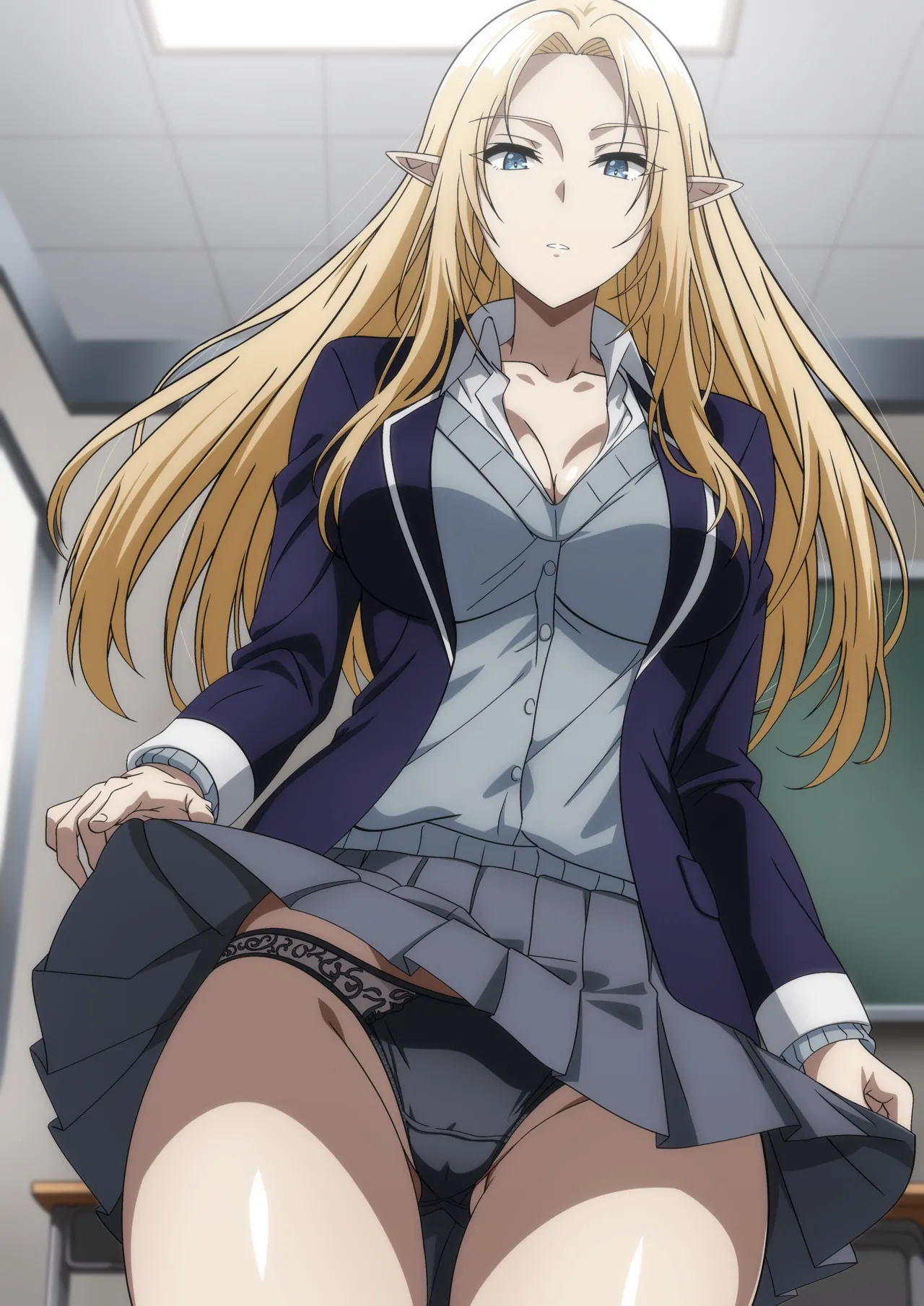 制服アルファパンツ page 2 full