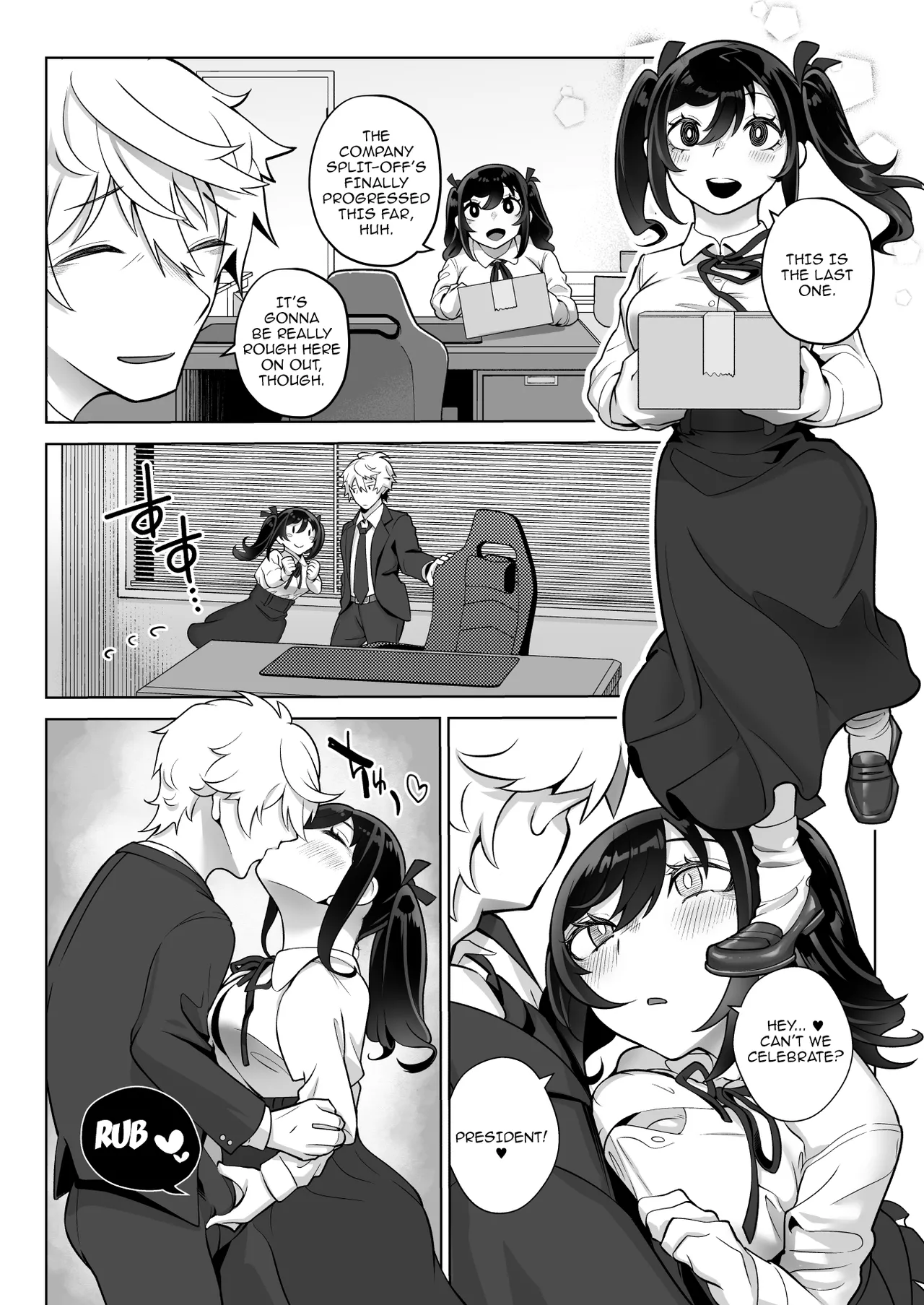 Shitataka Ojou-sama wa Mesu Appeal to Aegu no ga Jouzu -Mou Hitotsu no Monogatari- | This Spoiled Brat is Actually Really Good at Using Her Womanly Charms - Another Story - page 2 full