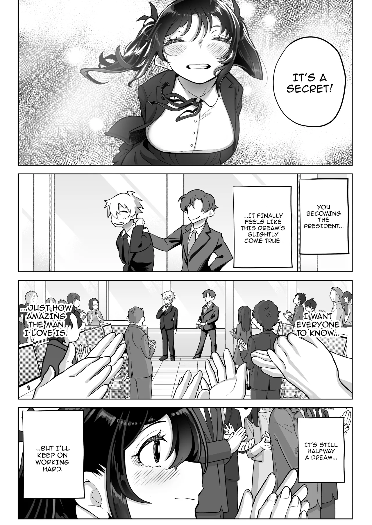 Shitataka Ojou-sama wa Mesu Appeal to Aegu no ga Jouzu -Mou Hitotsu no Monogatari- | This Spoiled Brat is Actually Really Good at Using Her Womanly Charms - Another Story - page 9 full