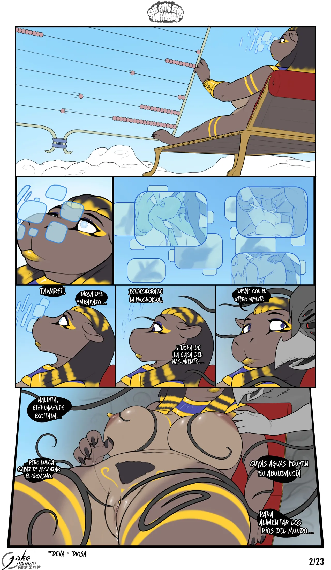 Lo Que Vino Del Nether 2 La Que Vino De Los Cielos page 3 full