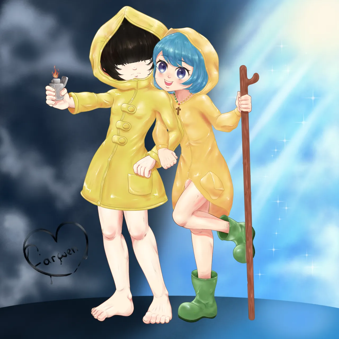 Six and Luce page 1 full