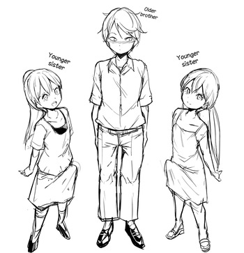 Futago no Imouto ga Onii-chan o Mesu Ochi Saseru | Twin Sisters Turns Their Big Brother Into a Submissive Female cover