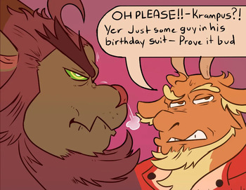 Sassing Krampus cover