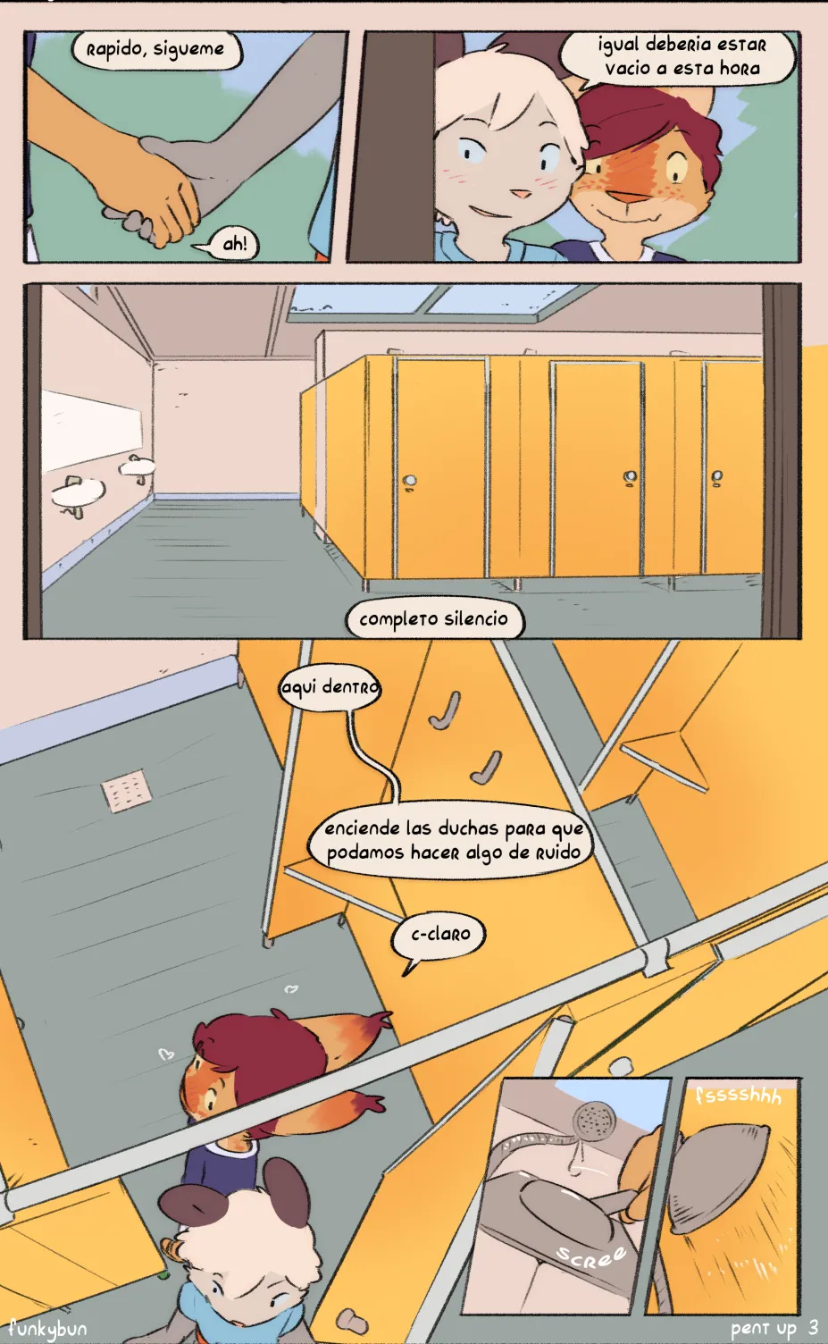 Pent up page 3 full