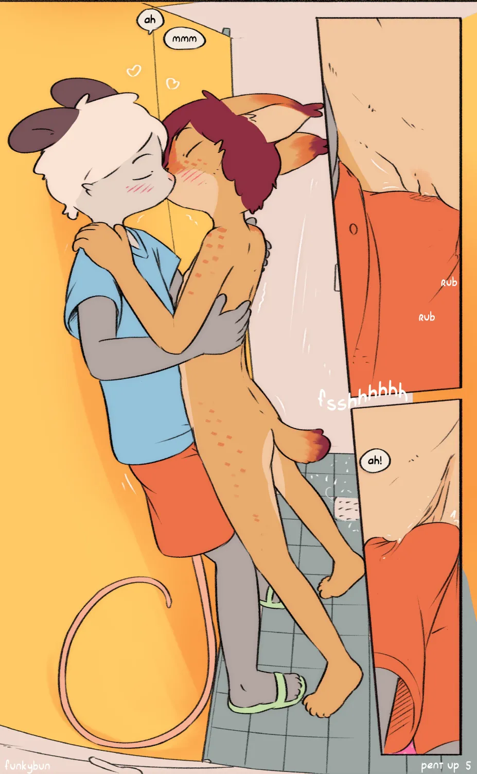 Pent up page 5 full
