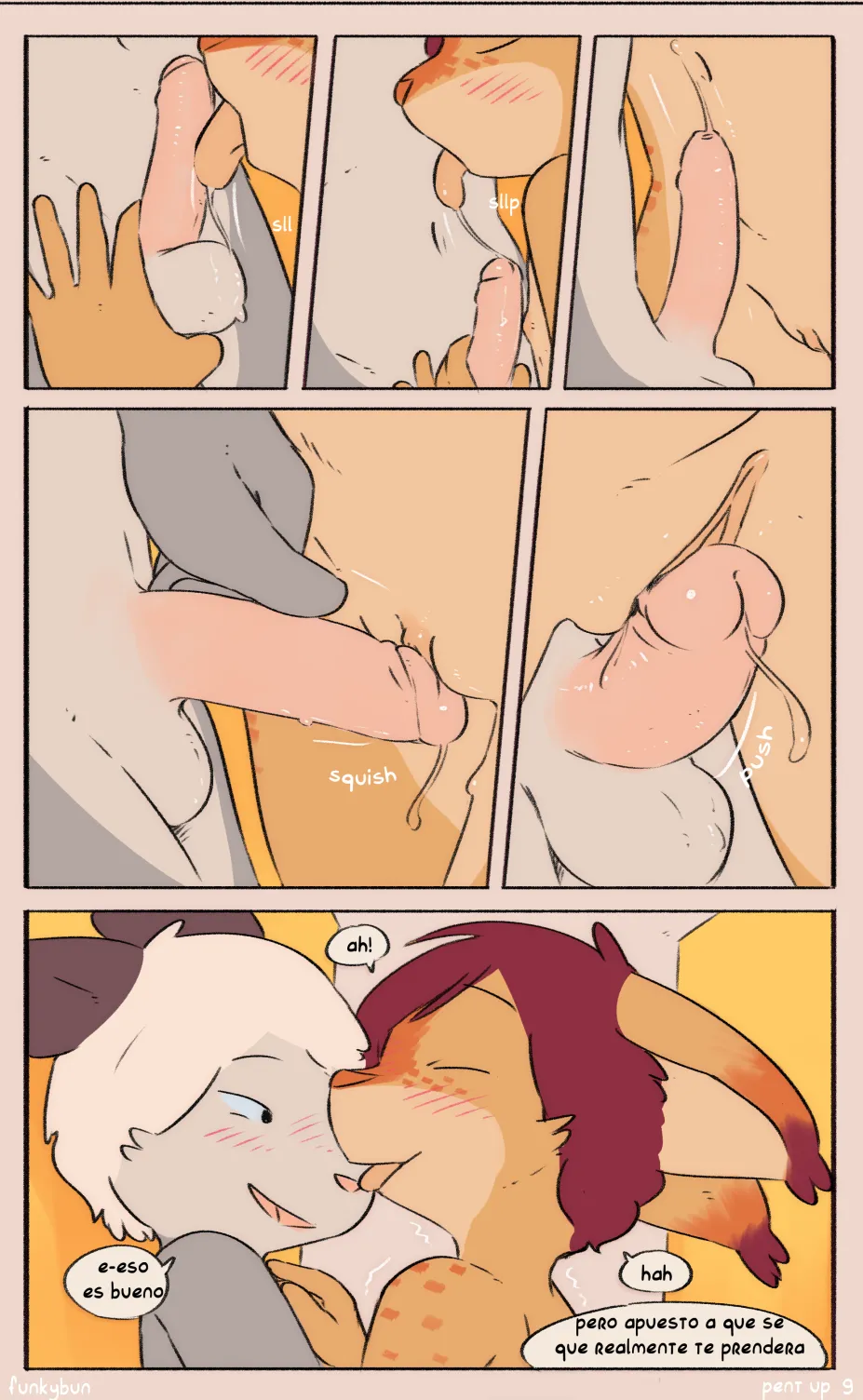 Pent up page 9 full