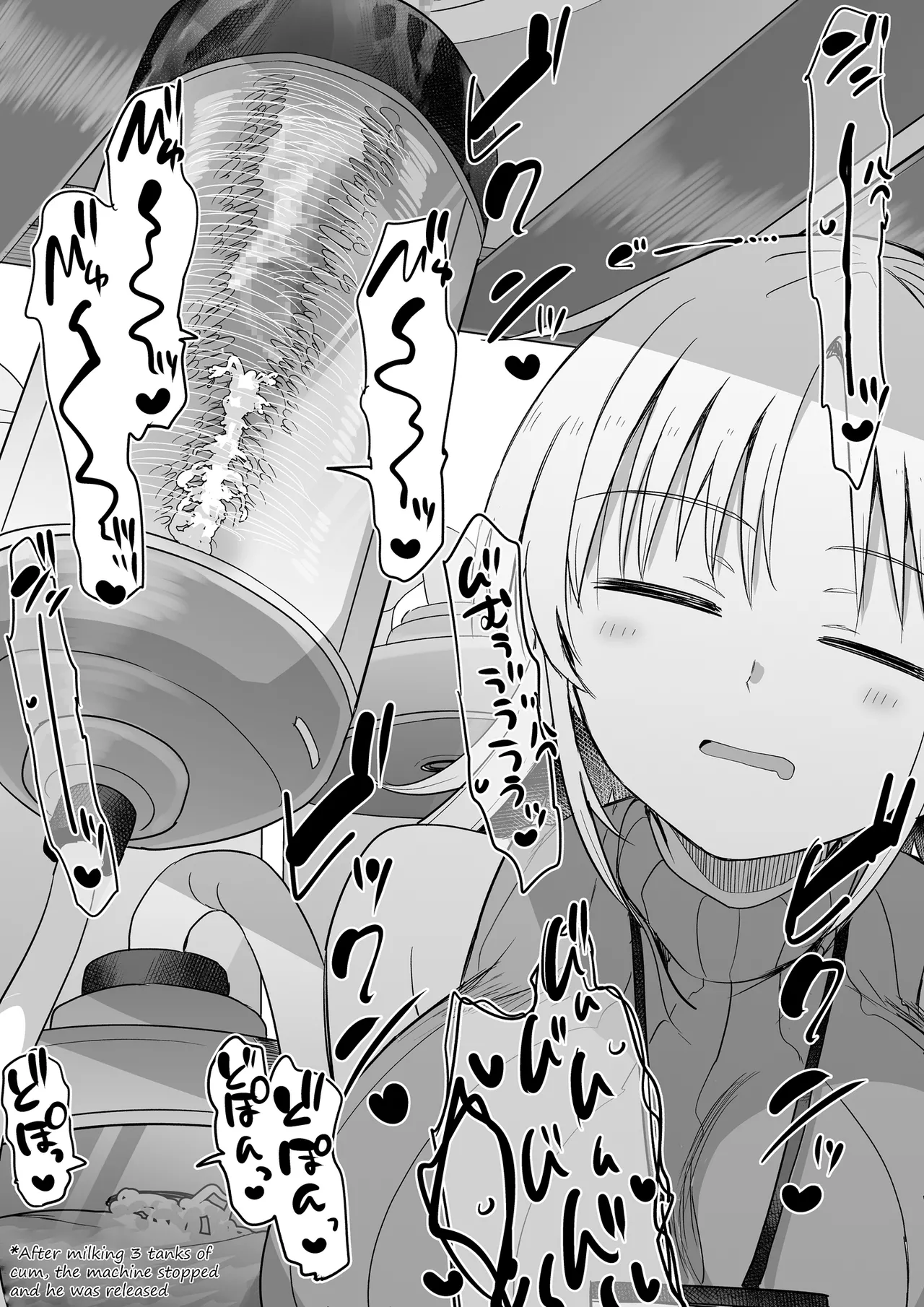 Dr. Hachisuka's semen milking bondage table's collection work page 4 full
