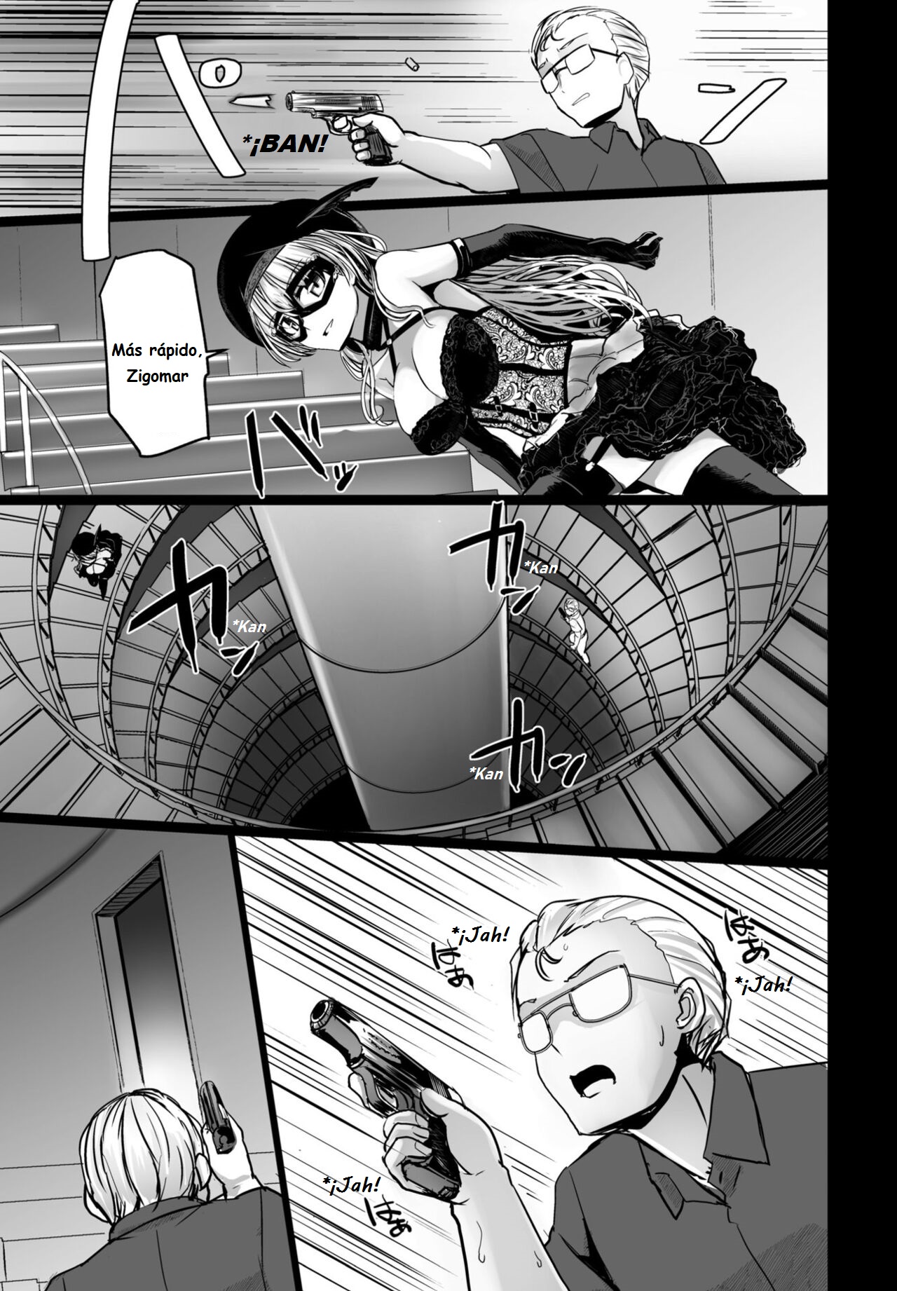 La hermosa ladrona fantasma ama al gran detective Cap final page 3 full