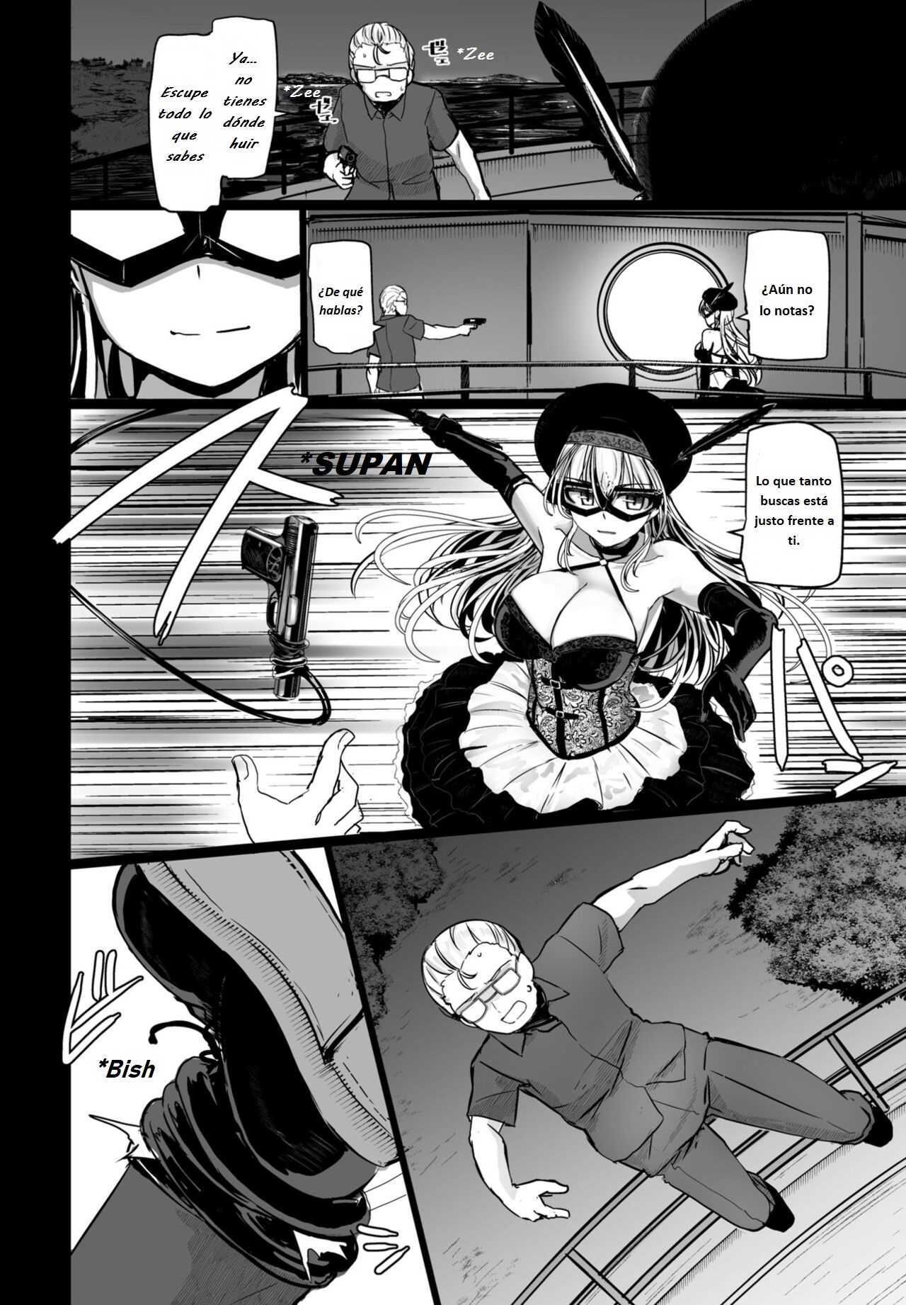 La hermosa ladrona fantasma ama al gran detective Cap final page 4 full
