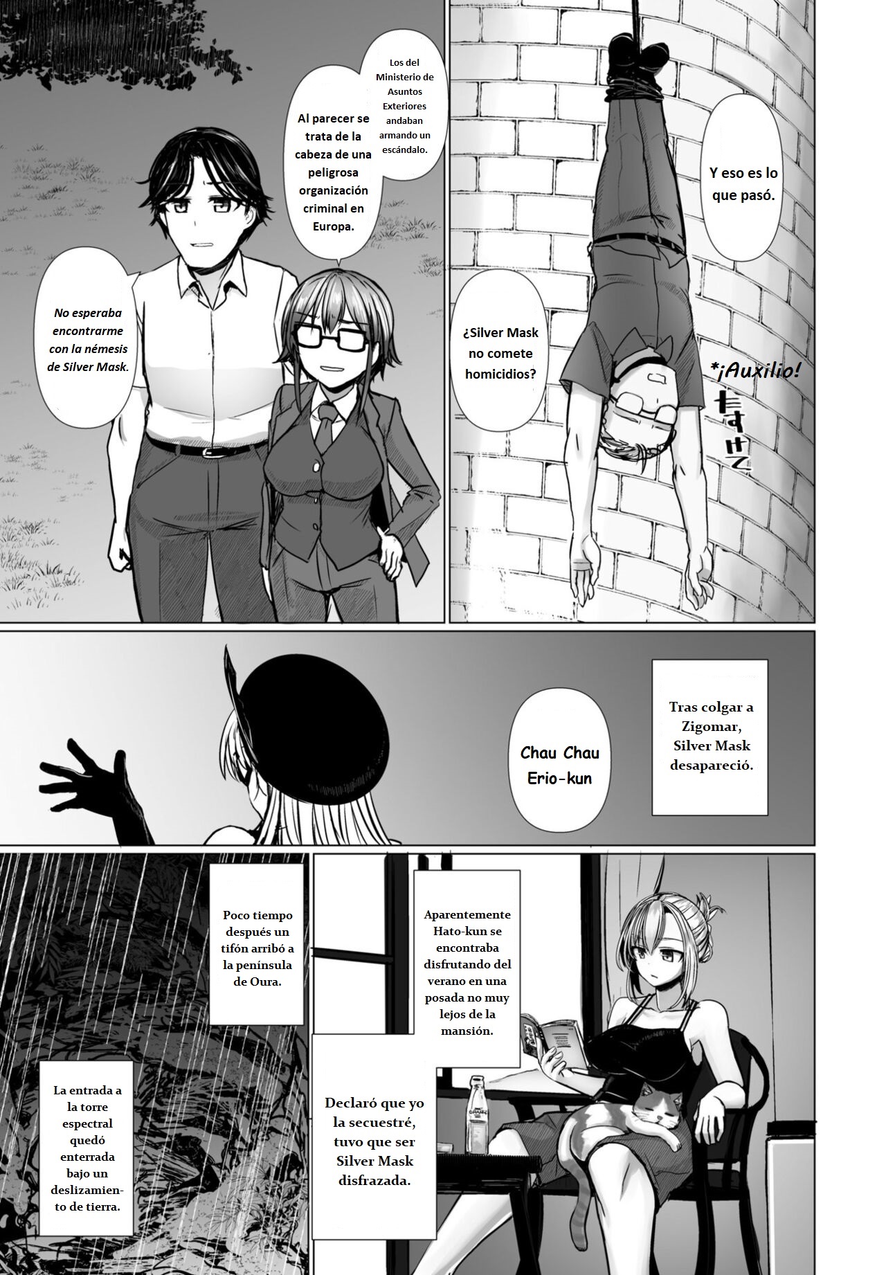 La hermosa ladrona fantasma ama al gran detective Cap final page 5 full