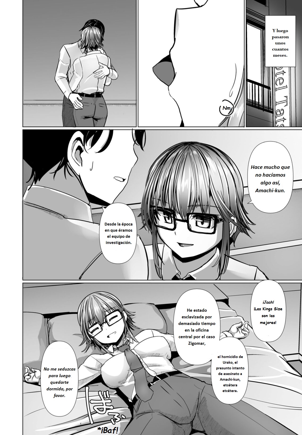 La hermosa ladrona fantasma ama al gran detective Cap final page 6 full