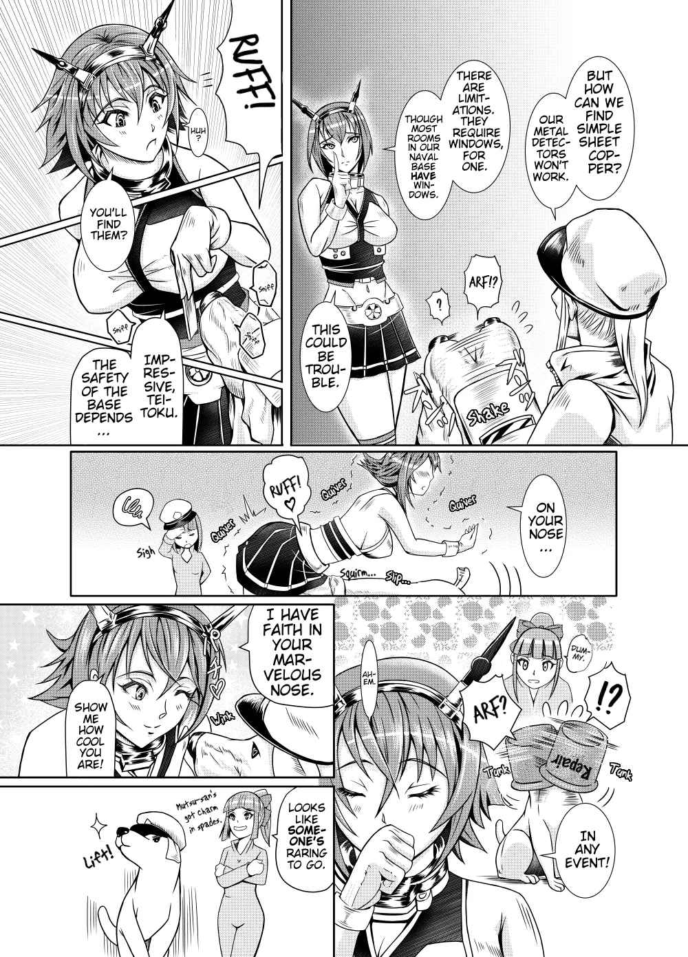 Ken-Jyuu Dai Yon Kan Ware, Gouchin seri--!! page 10 full