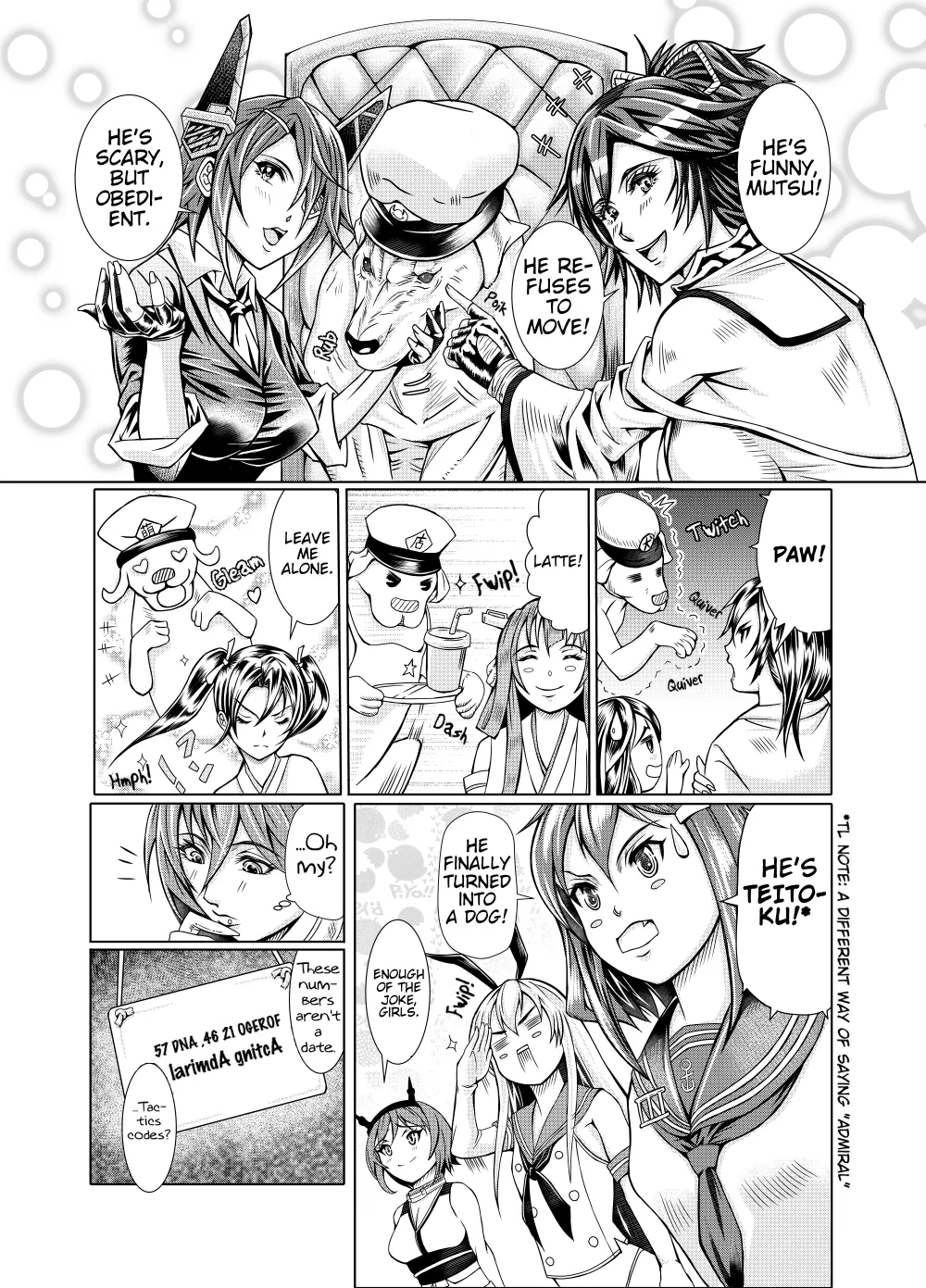 Ken-Jyuu Dai Yon Kan Ware, Gouchin seri--!! page 5 full