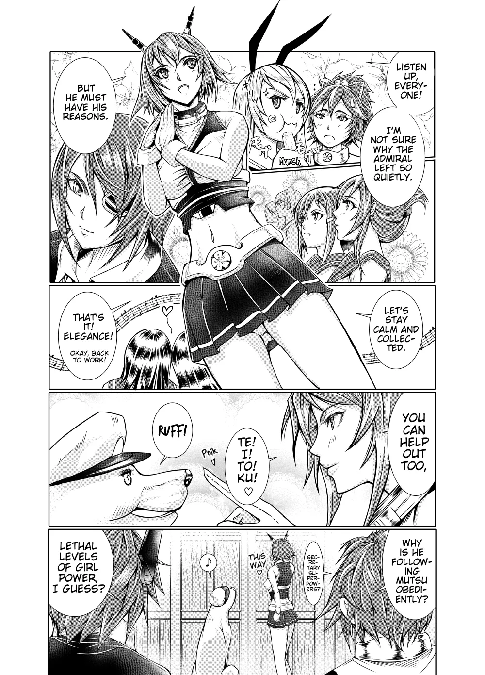 Ken-Jyuu Dai Yon Kan Ware, Gouchin seri--!! page 7 full