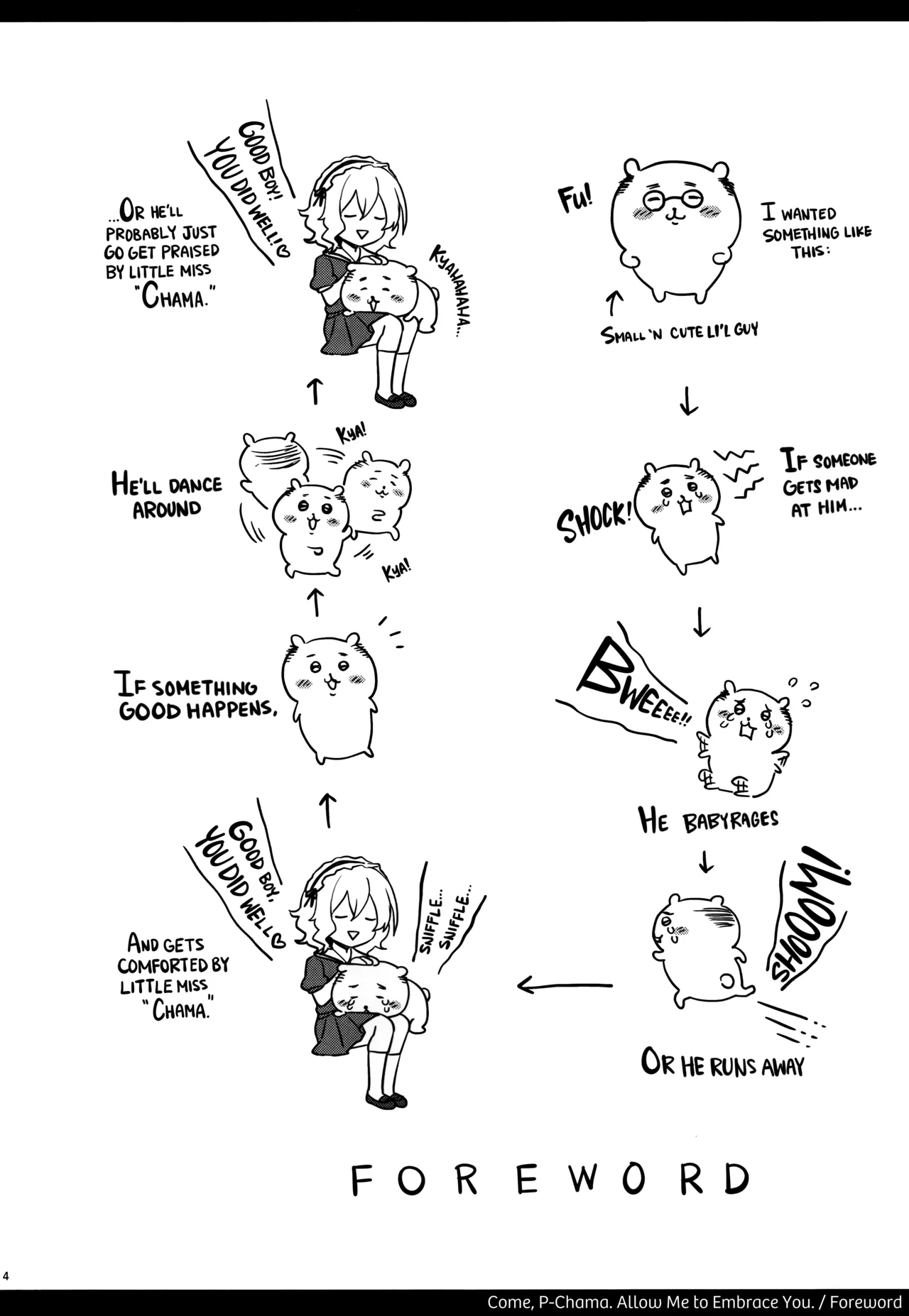 P-chama, Kochira ni Irashite. Nadenade shite Sashiagemasu wa page 3 full