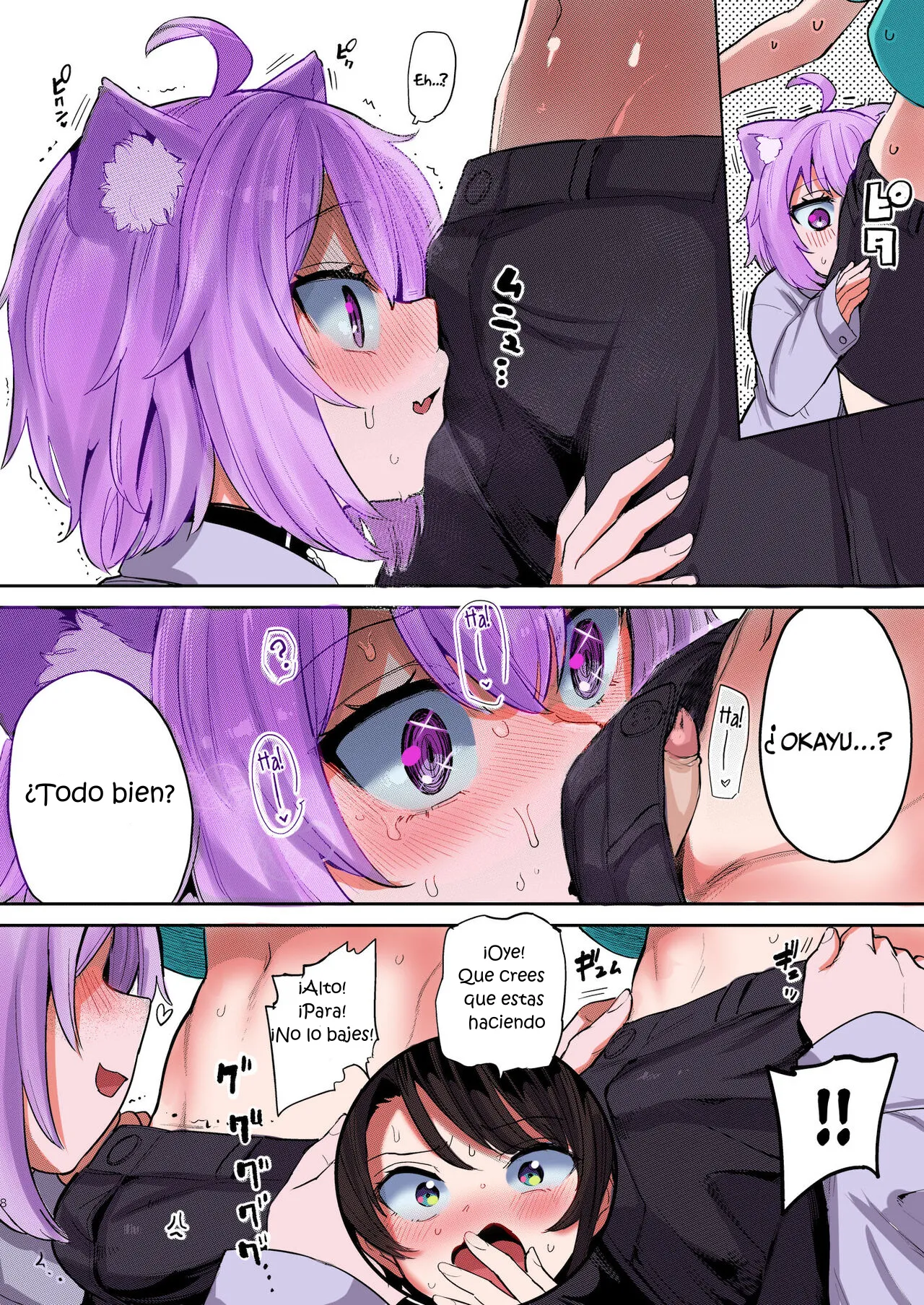 Hatsujou Kiken Chitai | Peligrosa Zona de Excitación Sexual page 7 full