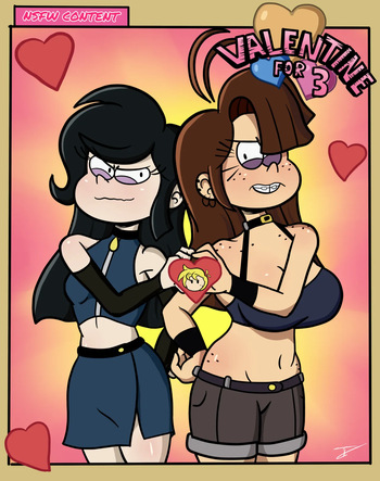 Valentine for 3 cover