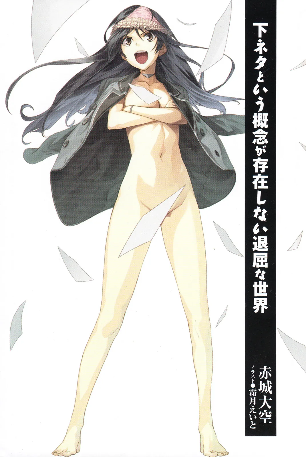 Shimoneta to Iu Gainen ga Sonzai Shinai Taikutsu na Sekai Light Novel Illustrations page 3 full