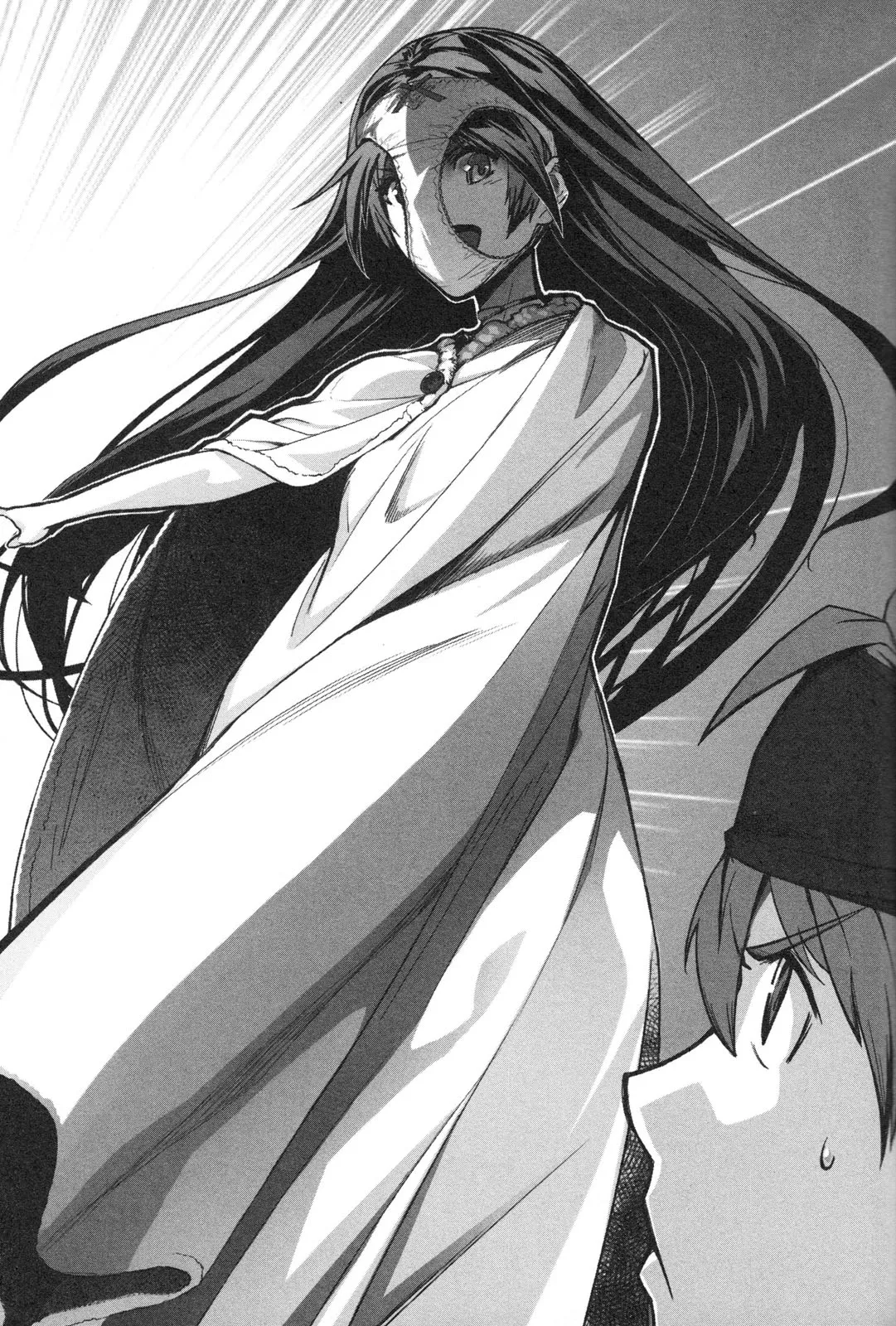 Shimoneta to Iu Gainen ga Sonzai Shinai Taikutsu na Sekai Light Novel Illustrations page 9 full