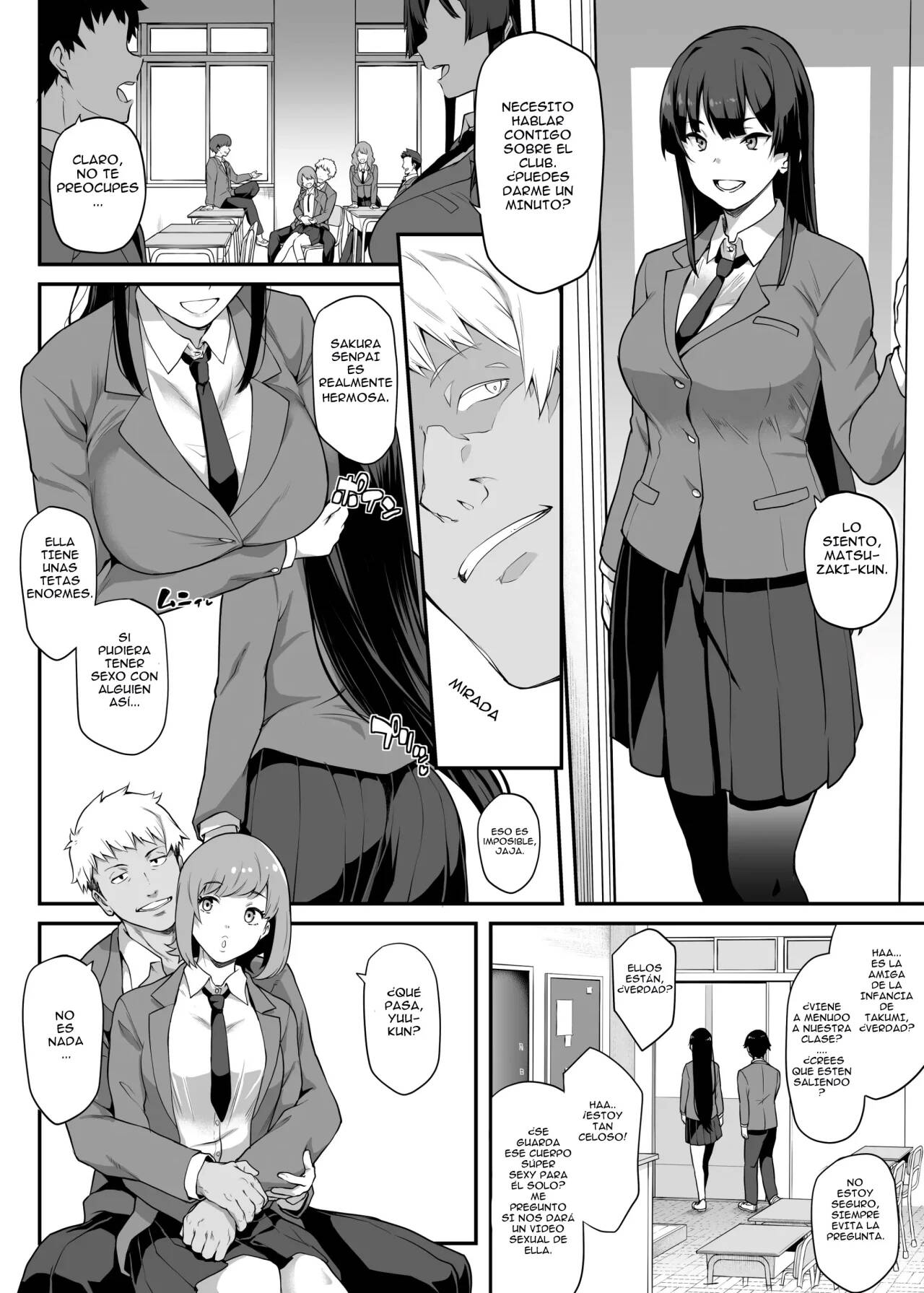 Kendoubu Shushou de Osananajimi no Bijin de Tsuyoi Boku no Kanojo ga, Charao ni Assari Otosareru Wake ga Nai page 4 full