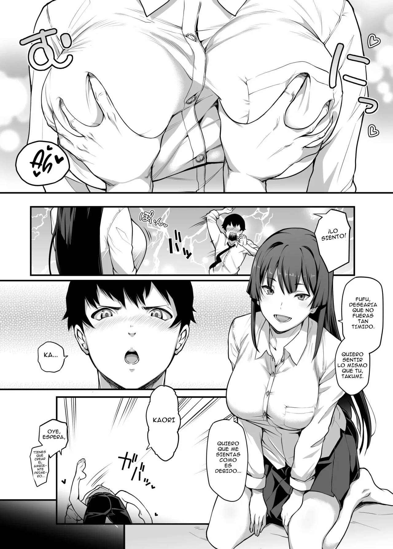 Kendoubu Shushou de Osananajimi no Bijin de Tsuyoi Boku no Kanojo ga, Charao ni Assari Otosareru Wake ga Nai page 8 full