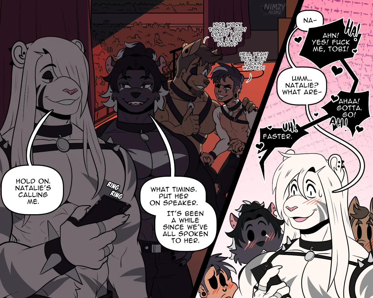 Buttdial: Part 1 &amp; 2 page 2 full