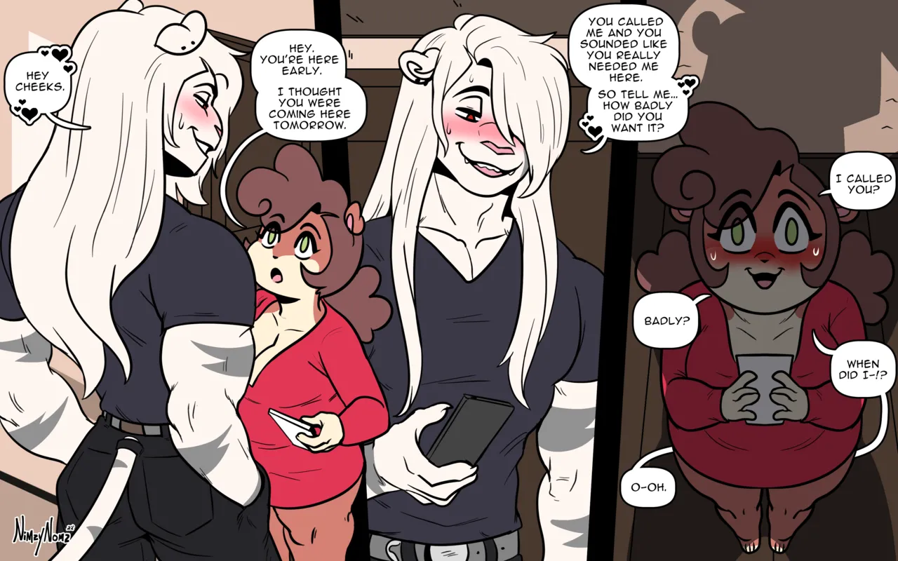 Buttdial: Part 1 &amp; 2 page 5 full
